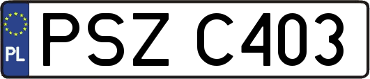 PSZC403