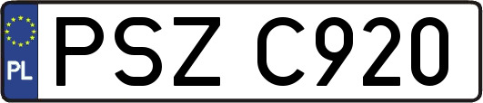 PSZC920