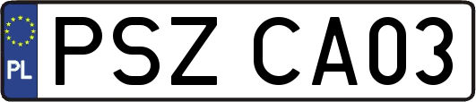 PSZCA03