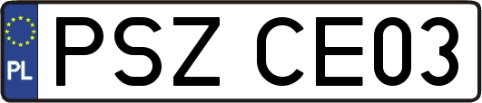PSZCE03