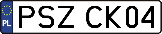 PSZCK04