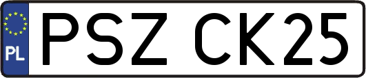 PSZCK25