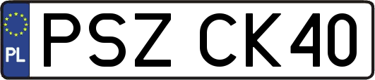 PSZCK40