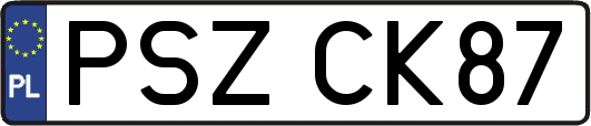 PSZCK87