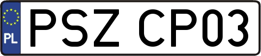 PSZCP03