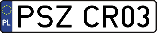 PSZCR03