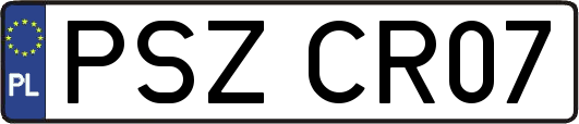 PSZCR07