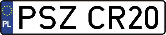 PSZCR20