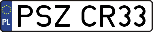 PSZCR33