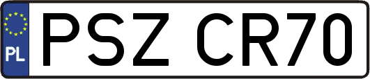 PSZCR70