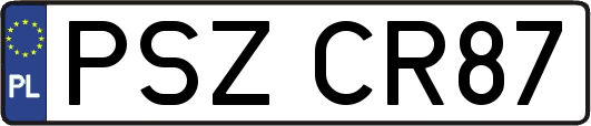 PSZCR87