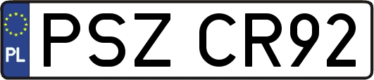 PSZCR92