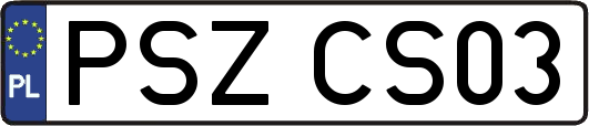 PSZCS03