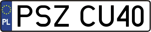 PSZCU40