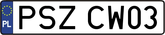 PSZCW03