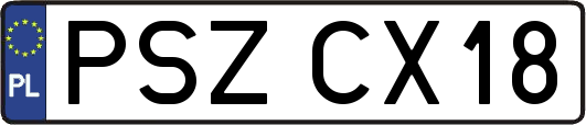 PSZCX18