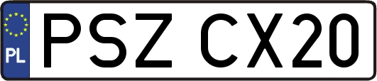 PSZCX20