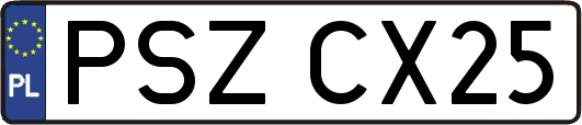 PSZCX25