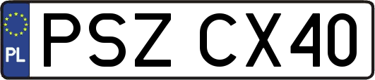 PSZCX40