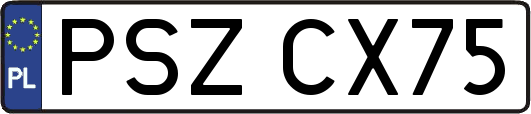 PSZCX75