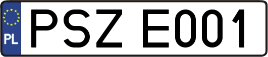 PSZE001