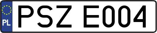 PSZE004