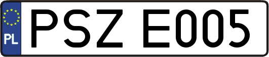 PSZE005