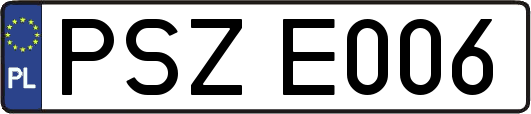 PSZE006