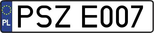 PSZE007
