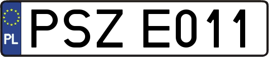 PSZE011
