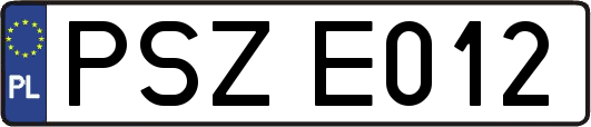 PSZE012