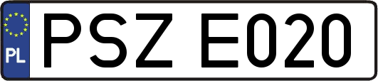 PSZE020