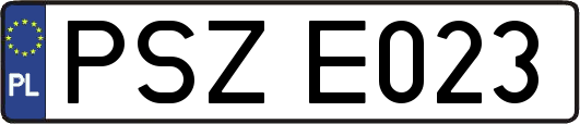 PSZE023
