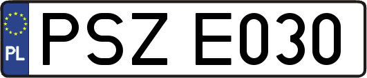 PSZE030