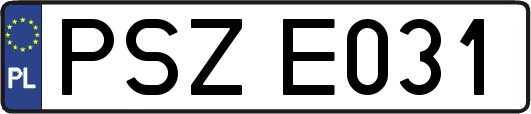 PSZE031