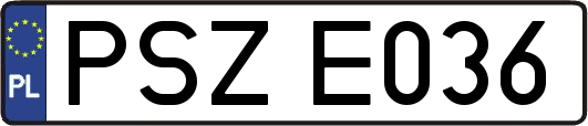 PSZE036