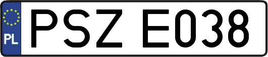 PSZE038
