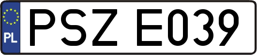 PSZE039