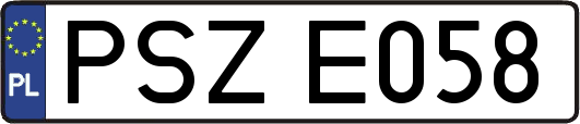 PSZE058