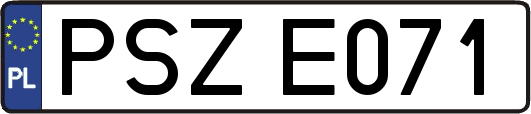 PSZE071