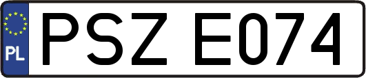 PSZE074