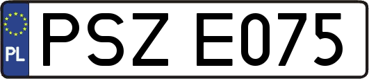 PSZE075