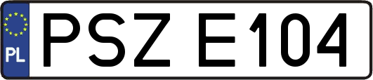 PSZE104