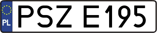 PSZE195