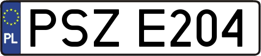 PSZE204