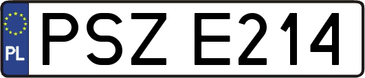 PSZE214