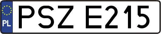PSZE215