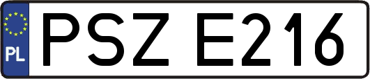 PSZE216