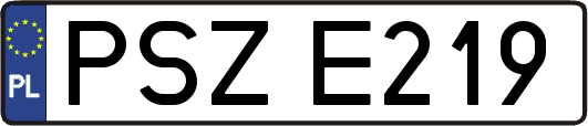 PSZE219