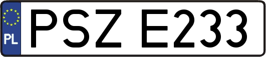 PSZE233